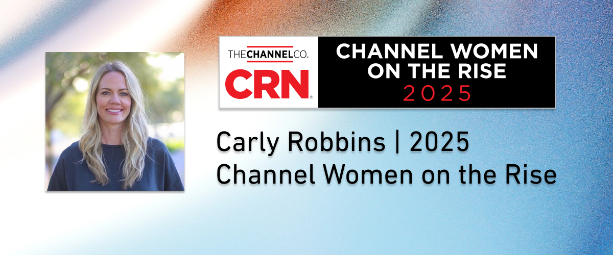 Jordon Ruddles Carly Robbins Named to CRN’s 2025 Channel Women on the Rise List