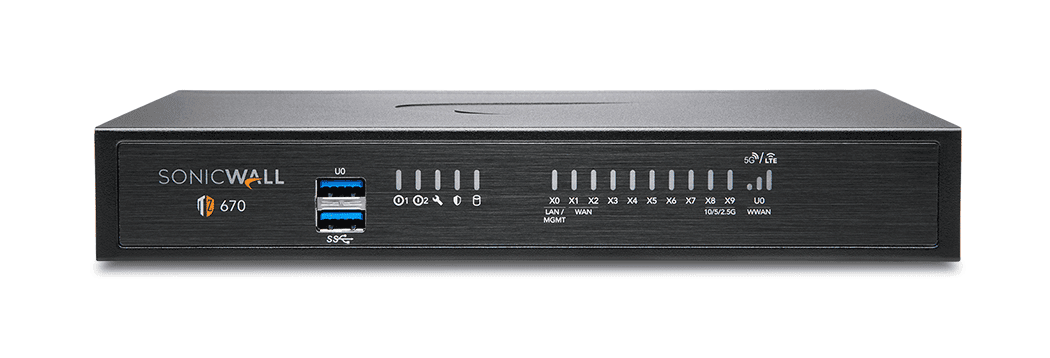 SonicWall TZ Series: Advanced Protection for SMBs | Entry Level Next ...