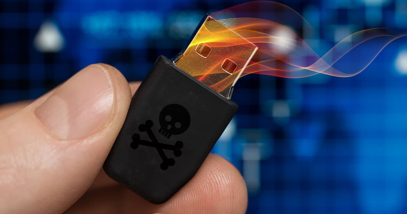 Mar-a-Lago Malware Event: A Study in What NOT to do With Unknown USB Keys